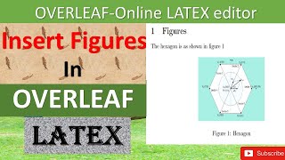 How to insert figures in latex. | Upload images  in overleaf