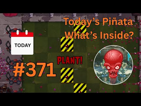 Plants vs Zombies 2. Piñata Party Today🌻 February 4, 2026 | Ep.371