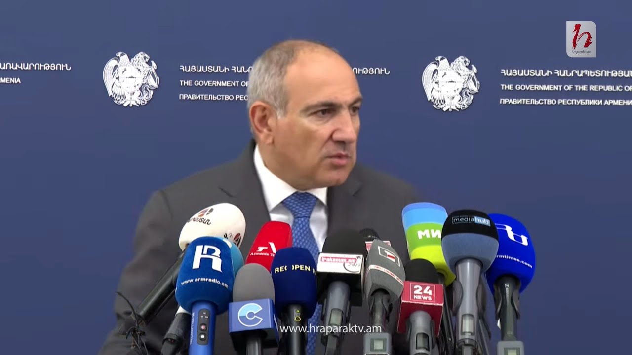 Փաշինյանը սպառնաց կաթողիկոսին