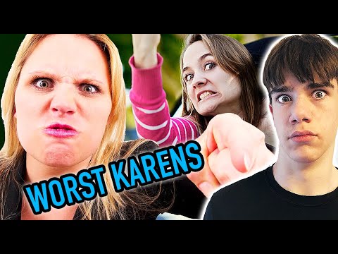 Worst Karen Freakouts Caught on Video