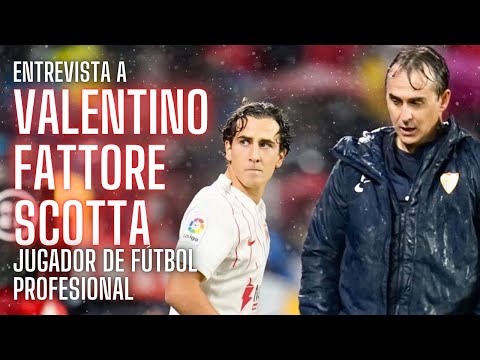 ENTREVISTA COMPLETA A VALENTINO FATTORE SCOTTA JUGADOR DE FÚTBOL PROFESIONAL
