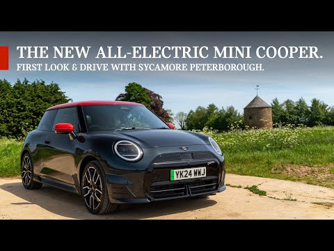 The NEW All-Electric MINI Cooper - First Look & Drive | 4K