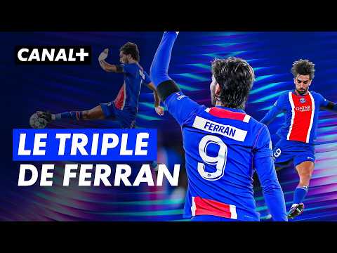 Le TRIPLÉ de Ferran Torres avec le PSG - Ligue des champions 2026/27