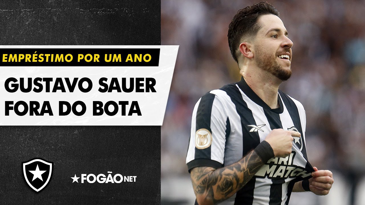 VÍDEO | Tudo que você precisa saber sobre a saída de Gustavo Sauer do Botafogo