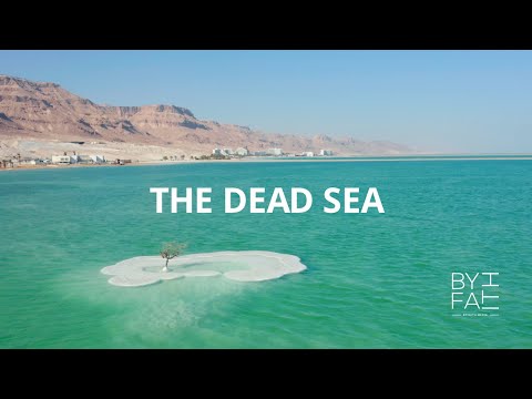 Mar Morto por Drone | Israel