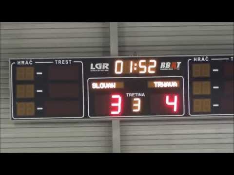 Slovan Bratislava B - HK Trnava 3:4 HD