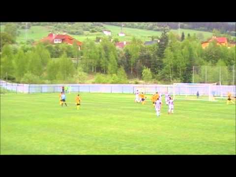 Awesome goal action by MFK SPARTAK MEDZEV