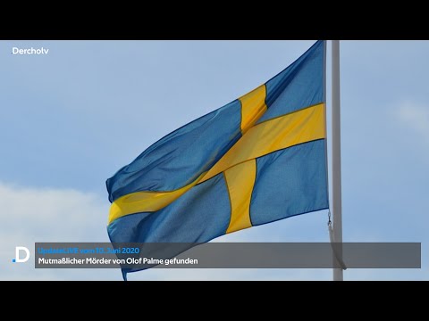 Mutmaßlicher Mörder von Olof Palme gefunden | UpdateLIVE vom 10. Juni 2020