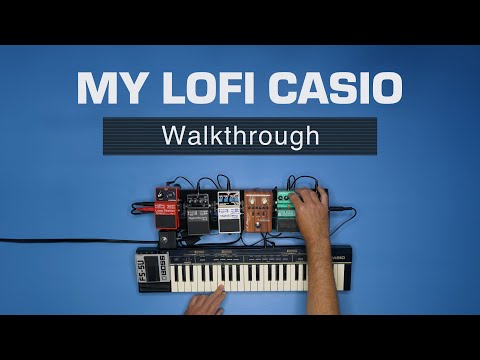 My Lofi Casio Walkthrough 🎹