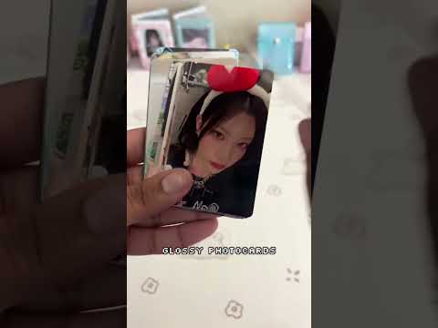 Picsqueen Unboxes K-Pop Photocards from TWICE, Stray Kids & IVE