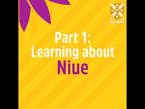 Niue Language Week 2022 | Part 1: Learning About Niue