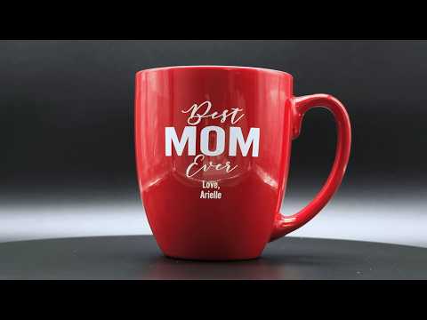 Personalized Best Mom Ever Coffee Mug | Engraved in Indiana