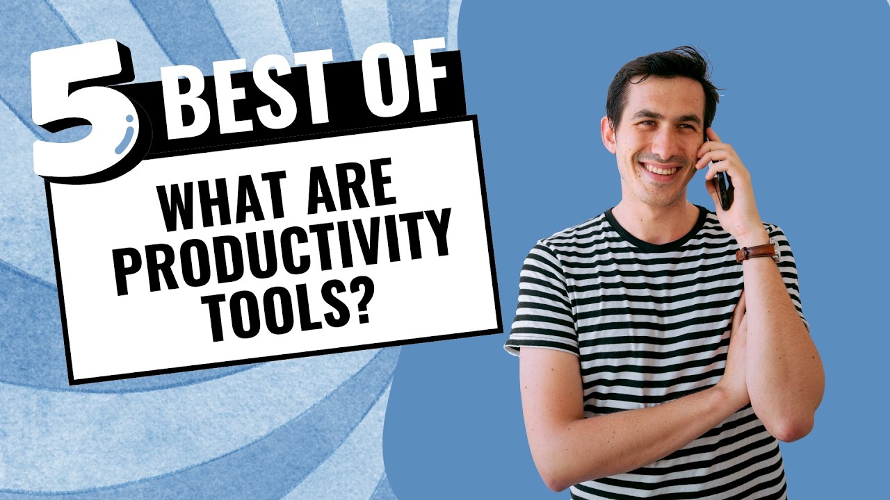 What are PRODUCTIVITY TOOLS - Productivity Tips and Tricks