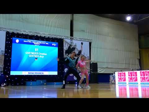 Zagreb 2018 MC free style GARTMEIER Christian   GENTNER Anja