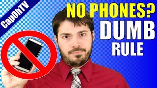 I Hate the "No Cell Phones in School" Rule || The Myth of Cell Phone Distraction in School