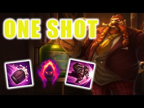 HOW TO PLAY GRAGAS JUNGLE | League of legends Gragas full gameplay.