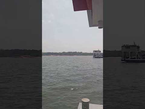 Rio Nhamundá no Amazonas