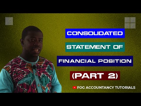 CONSOLIDATED STATEMENT OF FINANCIAL POSITION (PART 2) - IFRS 10