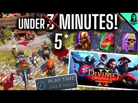 DIVINITY ORIGINAL SIN 2: Retrospective / Review 2025 (Things To Know Before Buying)