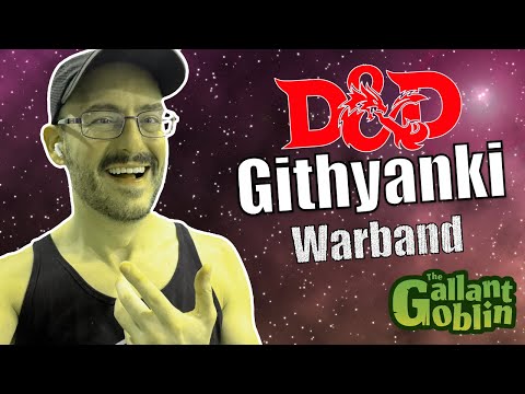 Githyanki Warband Review - WizKids Games