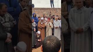 كلمة مؤثرة جدا لمحمد ند عبد الله رئيس المجلس العلمي للفقيه بنصالح في جنازة الشيخ حسن خبيري رحمه الله