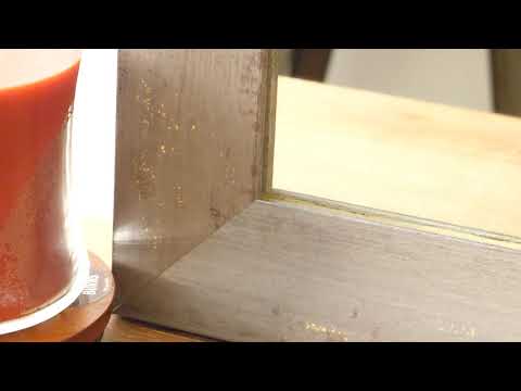 BrandtWorks Madame Gold Leaf Wall Mirror BM050