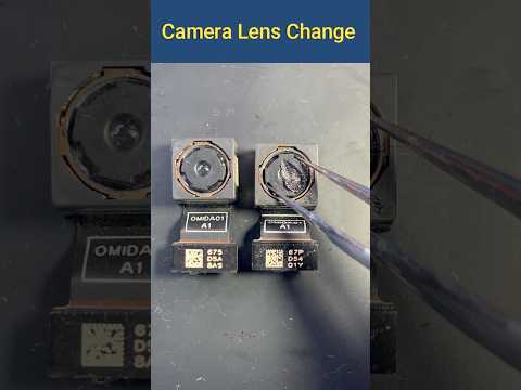 Camera Lens Change #technology #mobilerepair