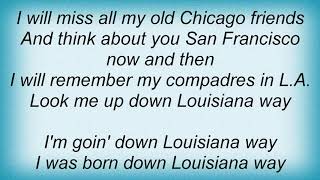 George Strait - Down Louisiana Way Lyrics