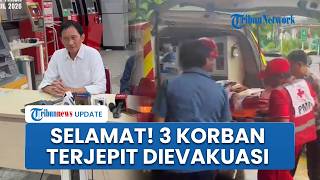 3 Korban Terjepit Dalam Gerbong KRL Berhasil Dievakuasi, Dirut PT KAI: Butuh 8 Jam, Kita Hati-hati
