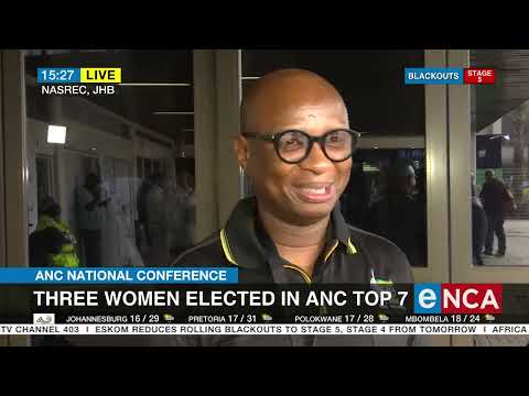ANC conference Ramaphosa retains position