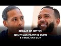 Memphis wil STARTEN en Van Dijk BAALT van tegengoal ? | Interviews Memphis Depay en Virgil van Dijk