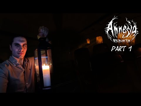 Let's play Amnesia Rebirth - Part 1 [With commentary] [4K]