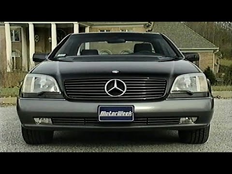 1993 Mercedes-Benz 600SEC V12 (C140) - MotorWeek Retro