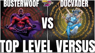 Marvel Vs Capcom 2 - Busterwoof Vs Ducvader -  THE REMATCH ! 🔥🔥