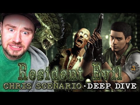 Revisiting One of the Best Survival Horror Games EVER || Resident Evil 1 REmake - Chris