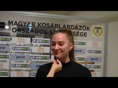 Angyal Niki - ELTE BEAC Újbuda - NKE CSATA előtt