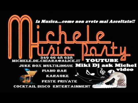 Miki Dj ask Michel La canzone dell'amore perduto C.Baglioni-F.De Andre' -F.Battiato