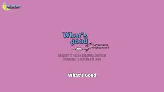 [Vietsub] What's good - SEVENTEEN