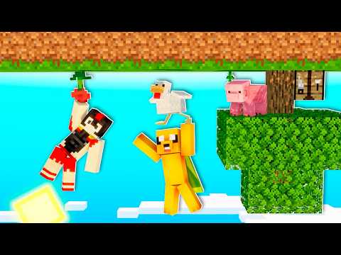 Paso MINECRAFT pero TODO ESTÁ INVERTIDO!! 😱↕️🙃 Mikecrack Minecraft Pero #11