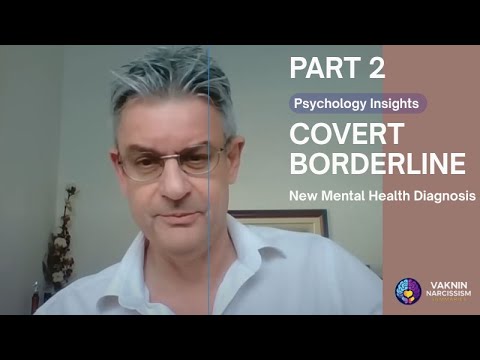 PART 2 Covert Borderline | The Hidden Mental Health Issue