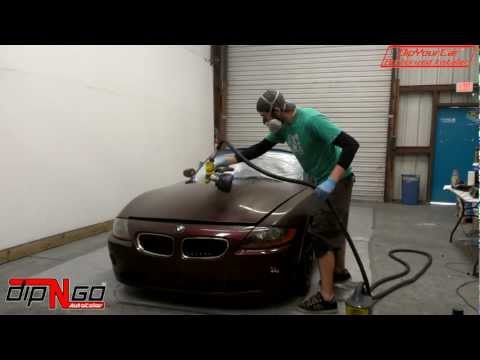 Plasti Dip An AutoMobile Tutorial