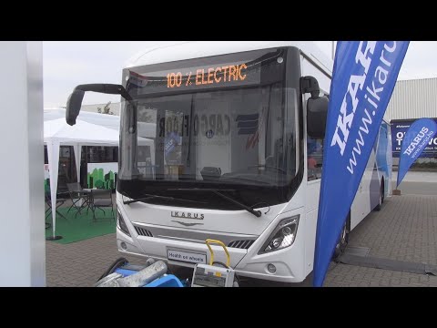 Ikarus 120e Healthcare Bus (2023) Exterior and Interior