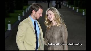 Alice Eve with Her Handsome Husband Alex Cowper....How Cute!!