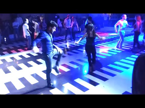 MARCO FERRIGNO y LETIZIA PACIOTTI dancing Resignacion Gilberto Cruz