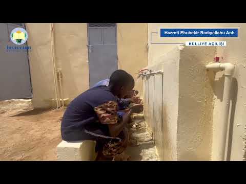 Hazreti Ebubekir Külliyesi Açılışı / Su Kuyusu - Şadırvan ve Medrese