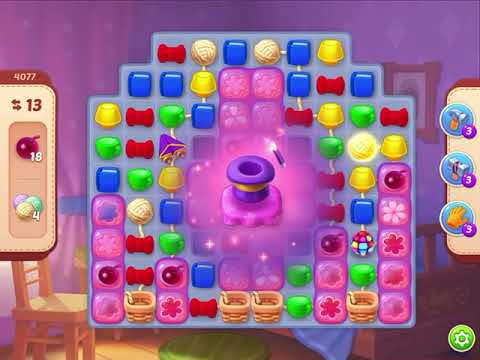 Homescapes level 4077