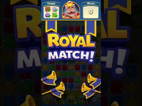 Royal Match  Level 2366 thru 2370 👑