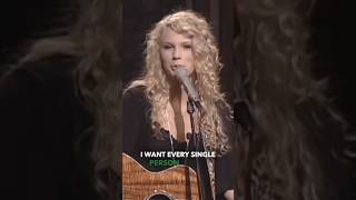 On December 5, 2006, at CMT Studio 330 Sessions, Taylor Swift introduced her song “Picture to Burn”
