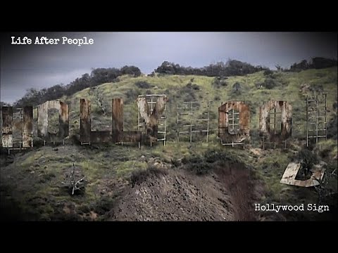 Life After People - Hollywood Sign