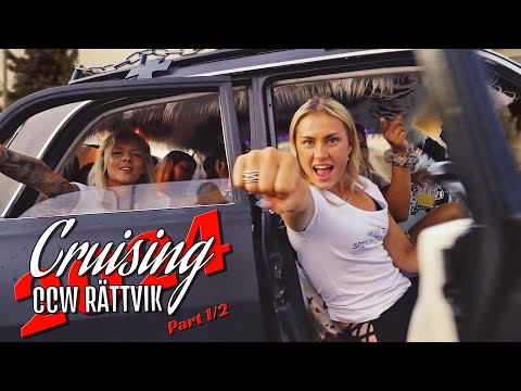 Classic Car Week 2024 Pilsnerbilar & Party - Part 1/2 🇸🇪 RatRods Lowriders American Cars Cruising 🇺🇲